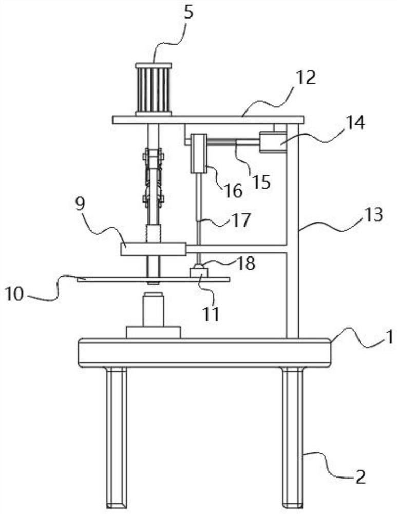 Lithium battery processing device and processing method thereof