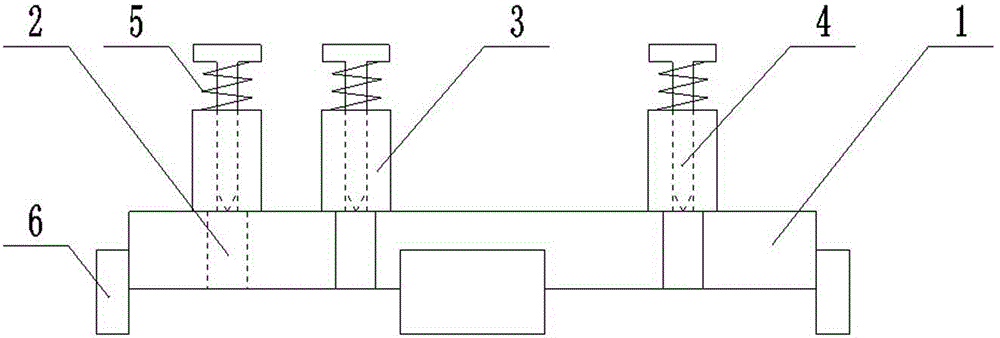 Standard punching sample plate