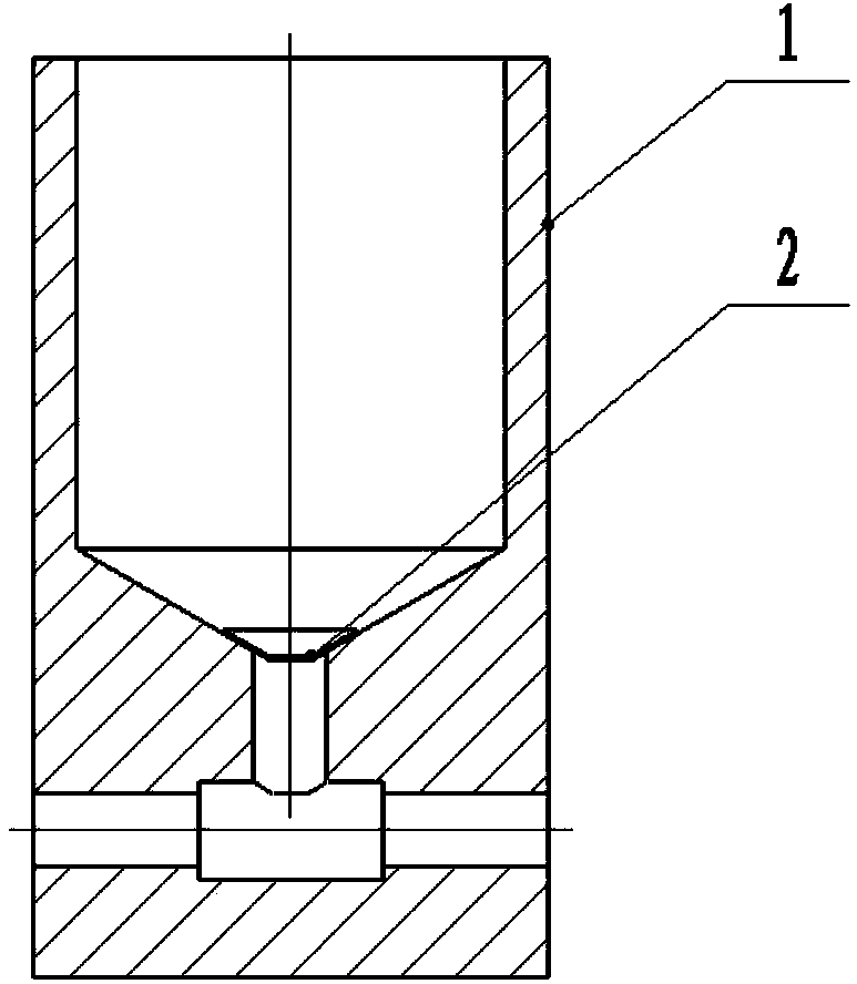 Iron-based nonelectric welding device