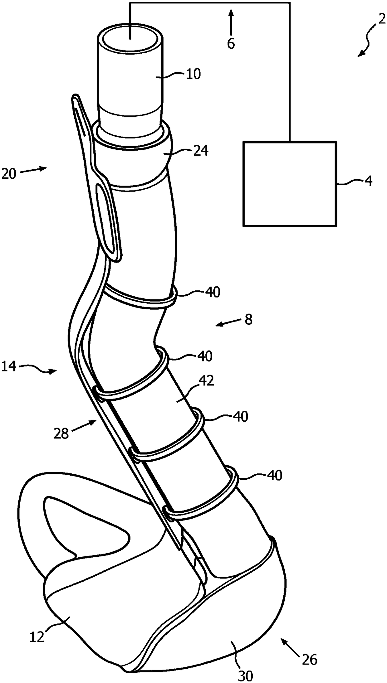 Custom contoured frame for patient interface device