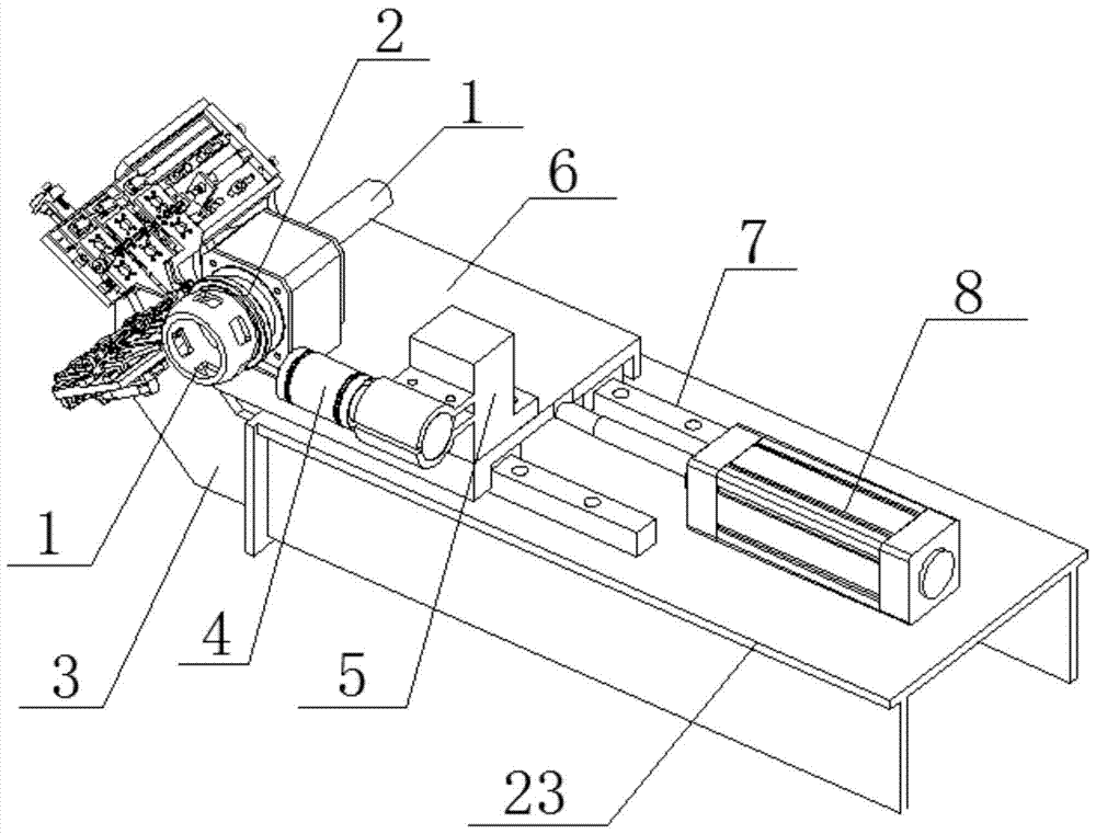 A ball cage cage automatic detection system