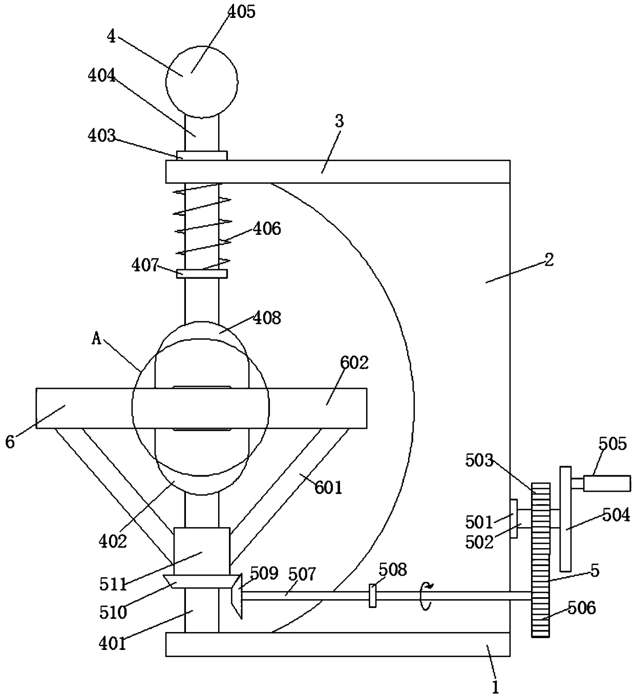 Shelling equipment for removing chestnut outer shells based on rotating centrifugal force