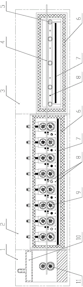 Method and device for hot rolling forming of super-strength steel