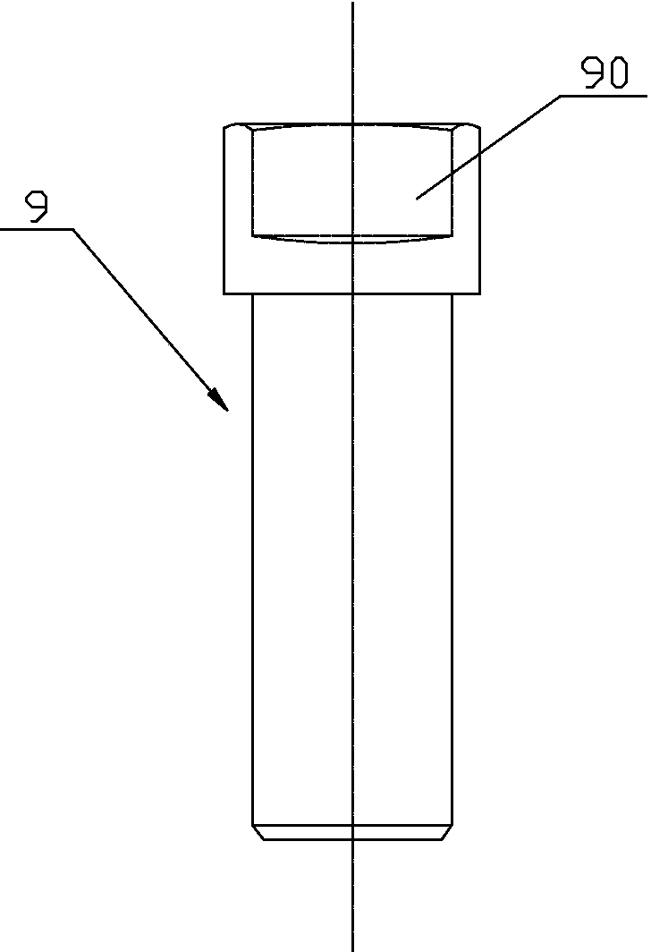 Structurally improved manual adjustment arm capable of automatically locating deadlock