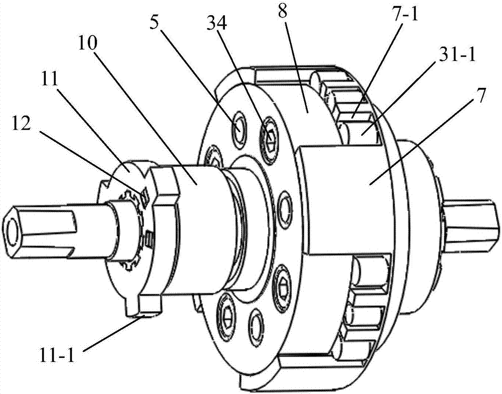 Torque detection and transmission device and electric bicycle built-in motor applying torque detection and transmission device