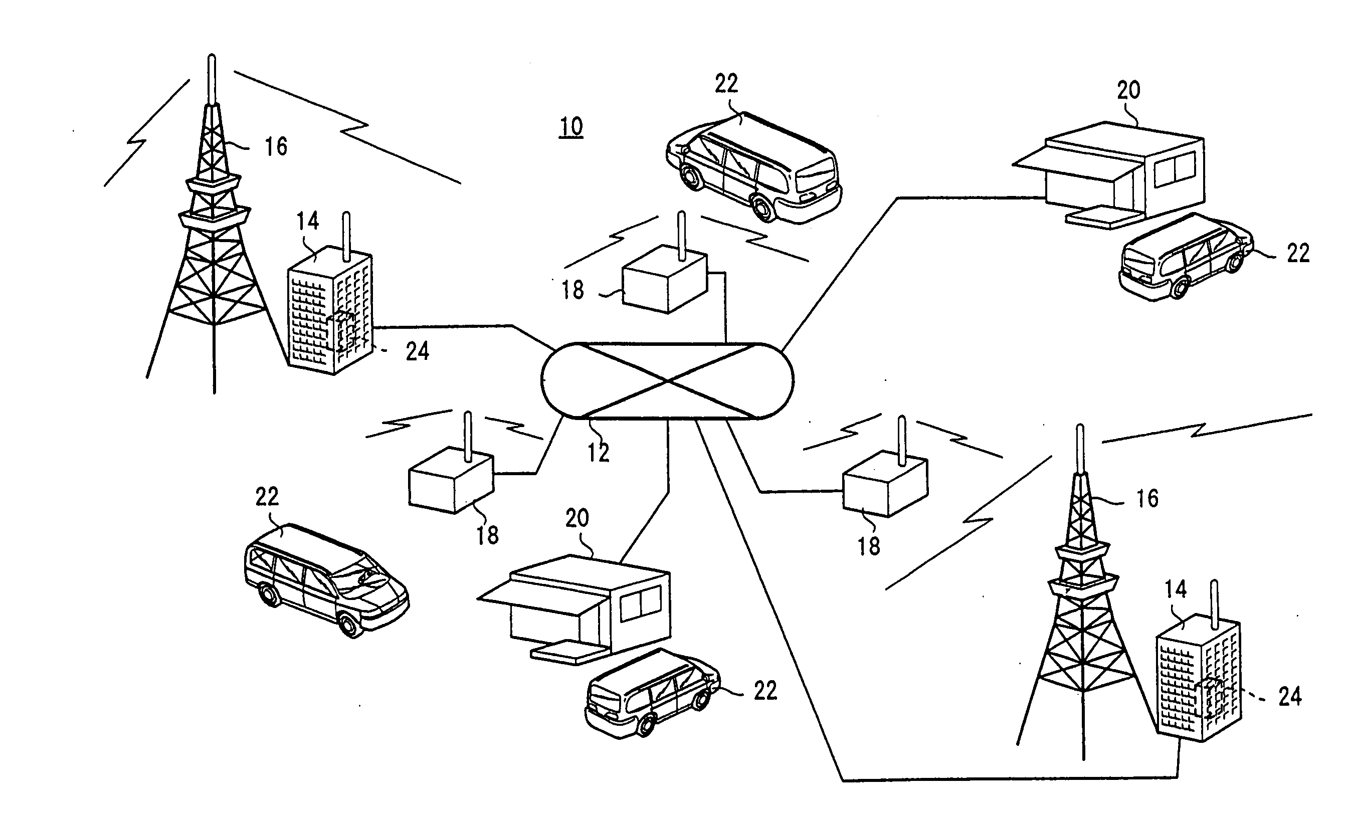 Mover, Information Center, and Mobile Communication System