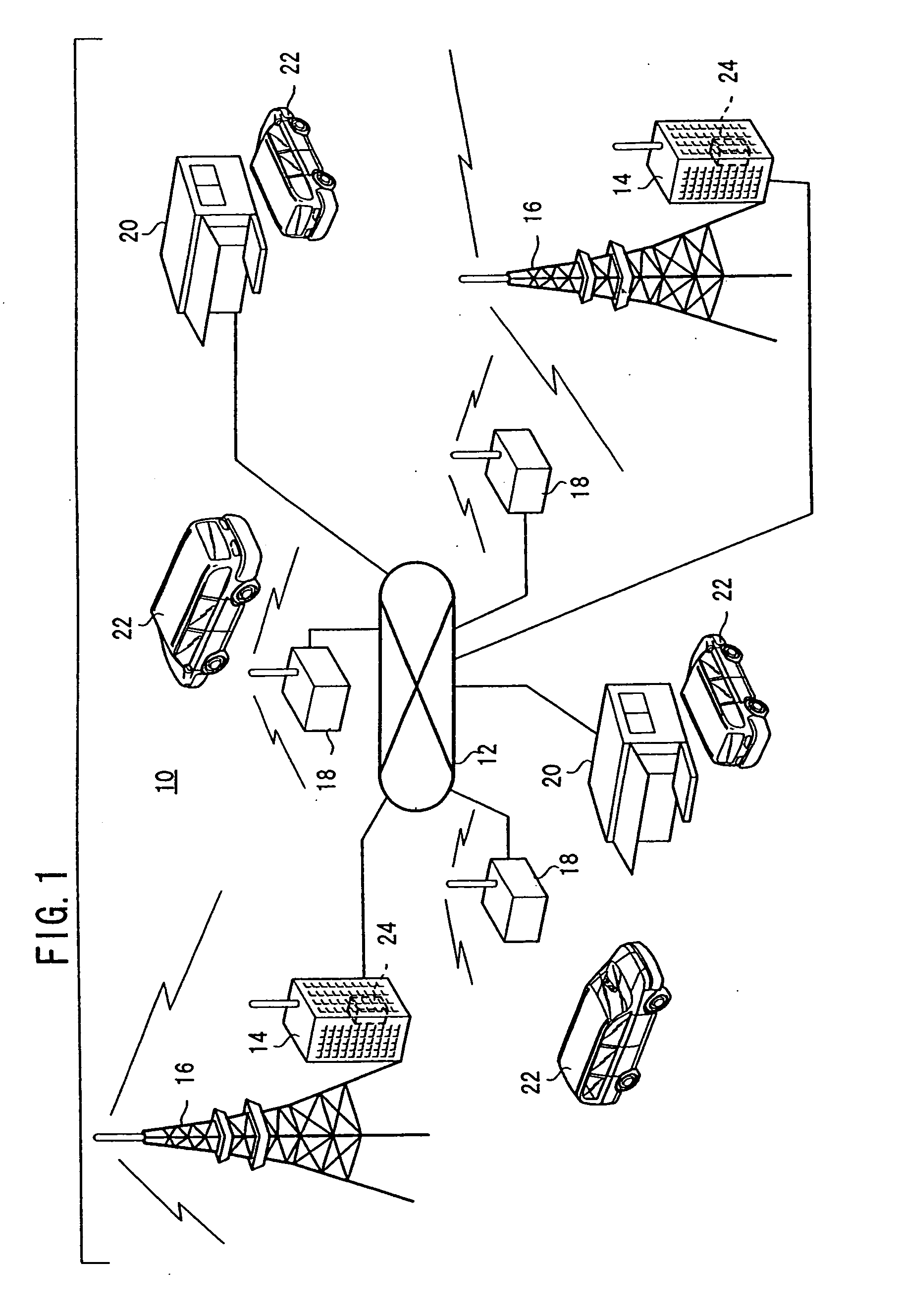 Mover, Information Center, and Mobile Communication System