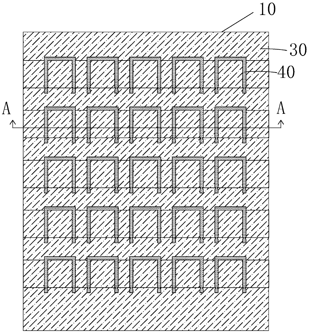 Manufacturing method of ltps array substrate
