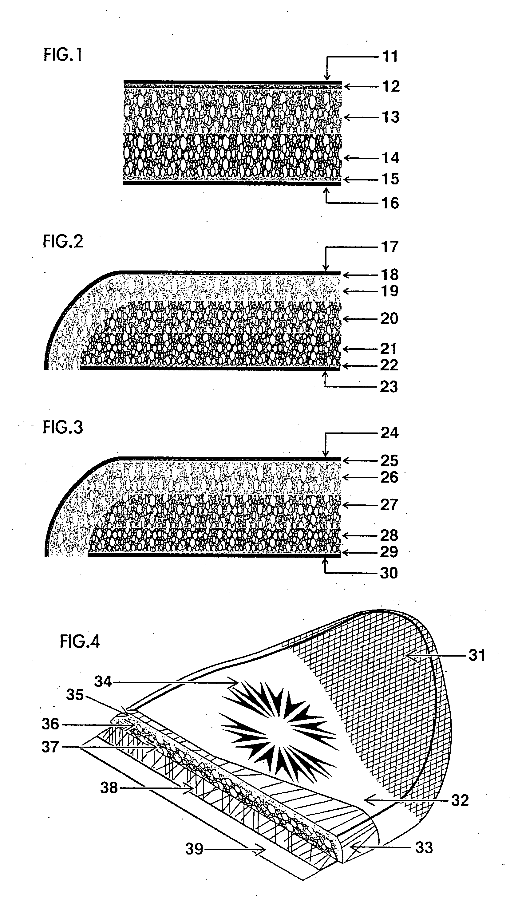 Construction of gliding board and method of production