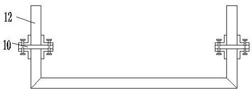 A construction method for shallow burial and underground excavation of power tunnels in pebble ground