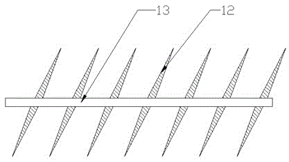 A secondary return type filter joint