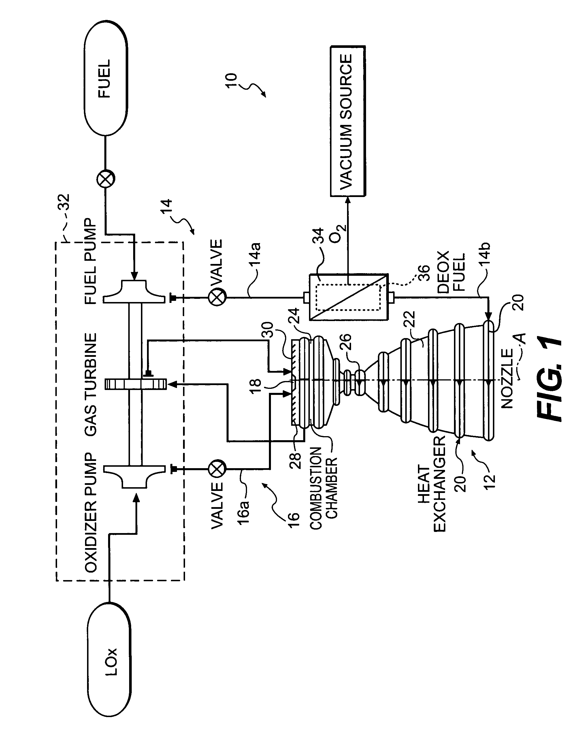 Hydrocarbon-fueled rocket engine with endothermic fuel cooling