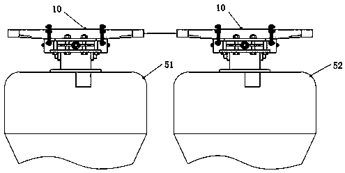 Bin top steering valve