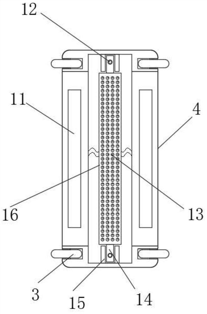 Swimming pool bottom garbage cleaning device