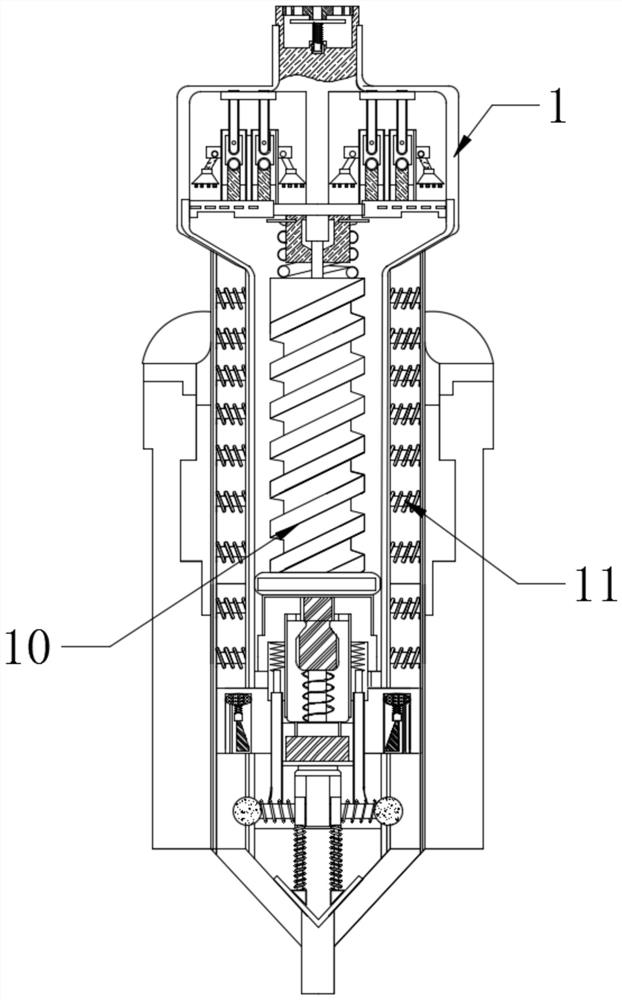 Intelligent injection molding production equipment capable of preventing resin coatings from being blocked and overflowing