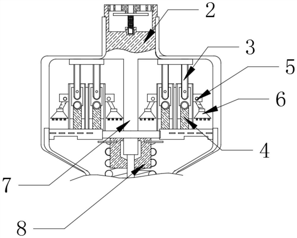 Intelligent injection molding production equipment capable of preventing resin coatings from being blocked and overflowing