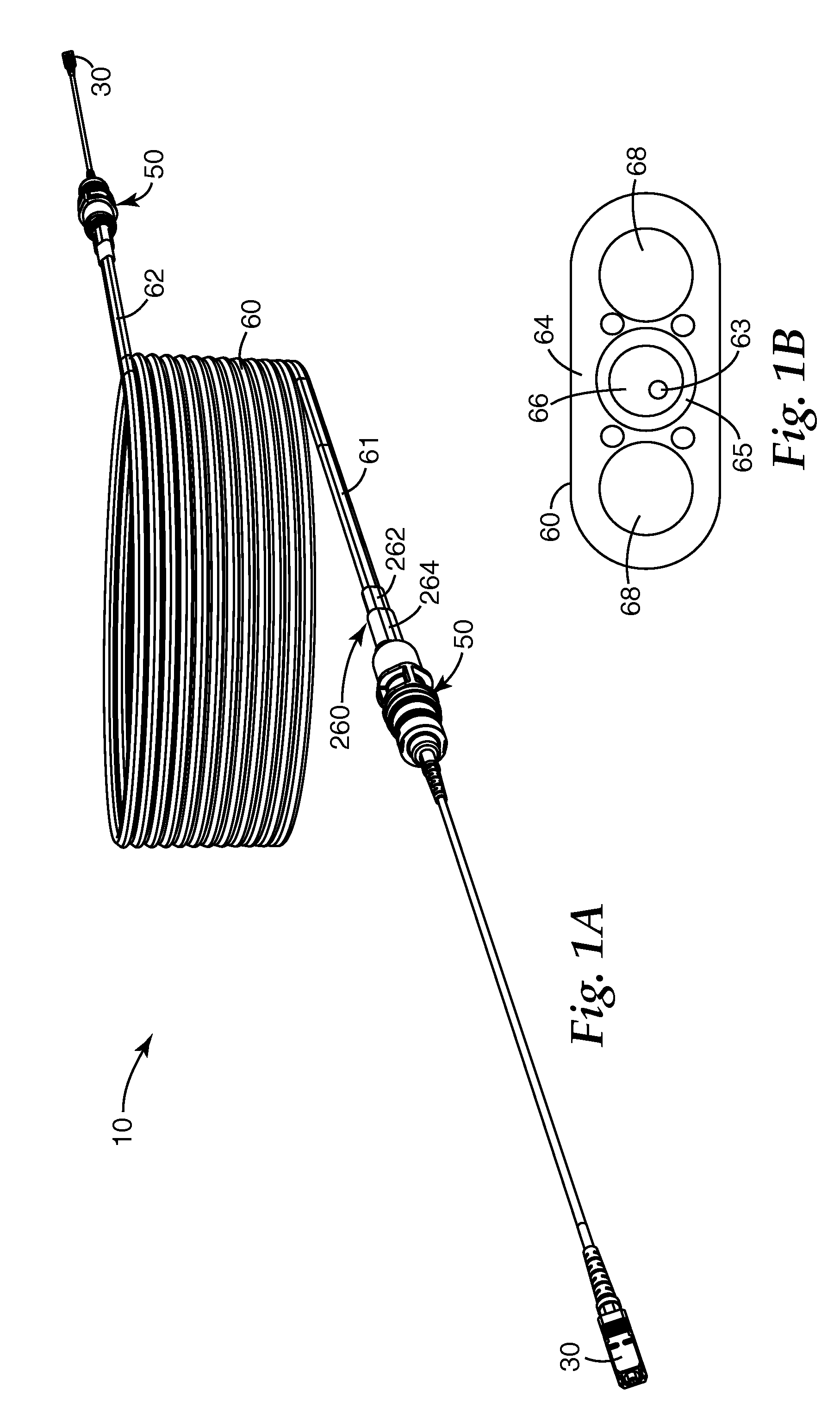 Optical fiber cable inlet device