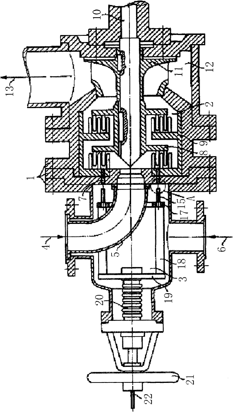 Fast mixing reactor and application thereof