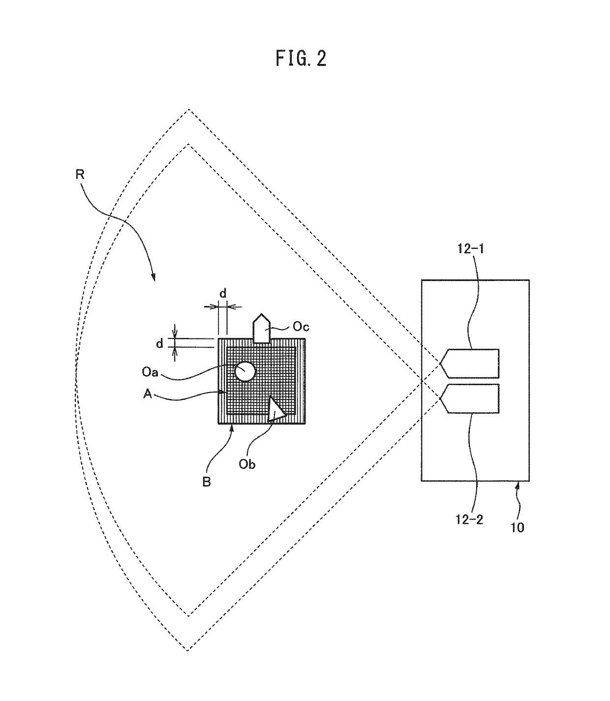 Monitoring apparatus including sensors