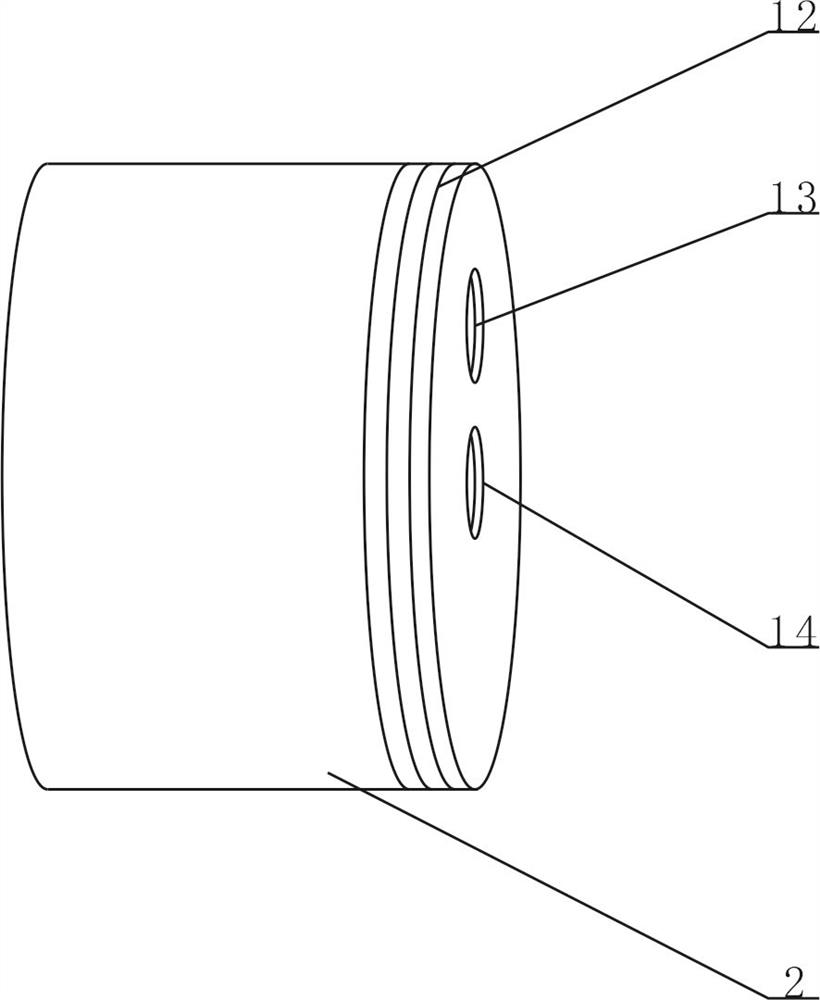 A cable anti-digging alarm device