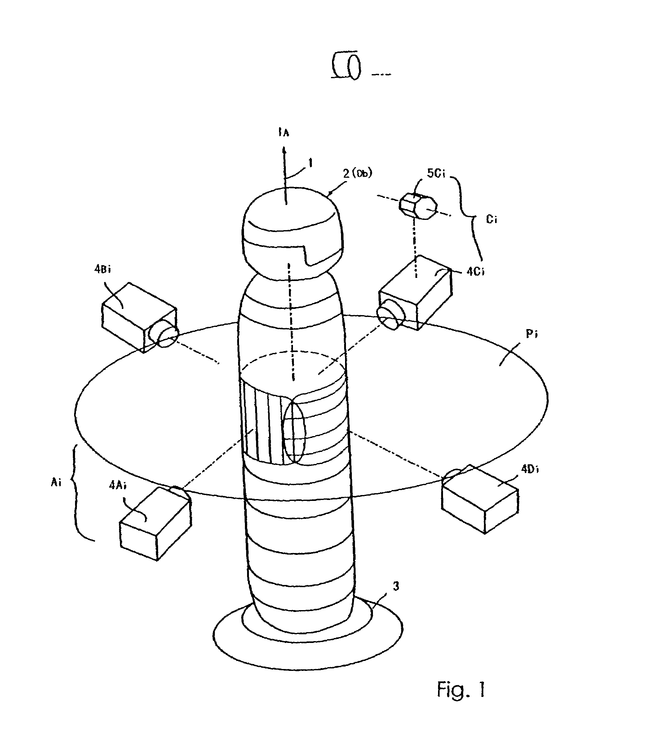 Method and apparatus for three-dimensional surface morphometry