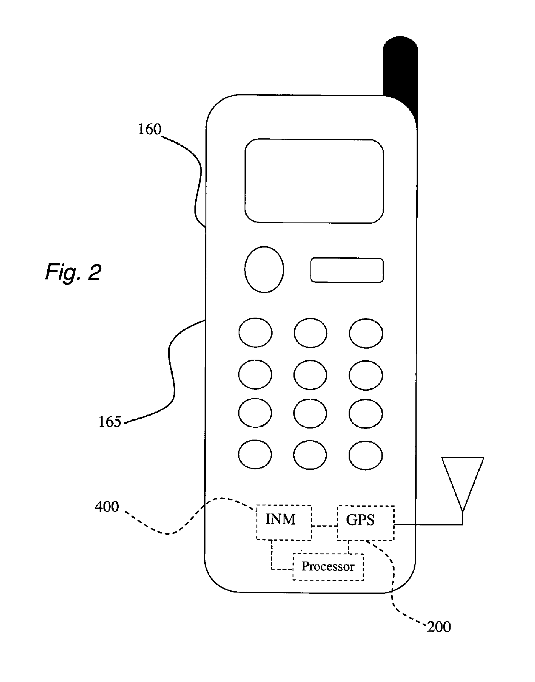 Method for identifying the georgrapic location of a router