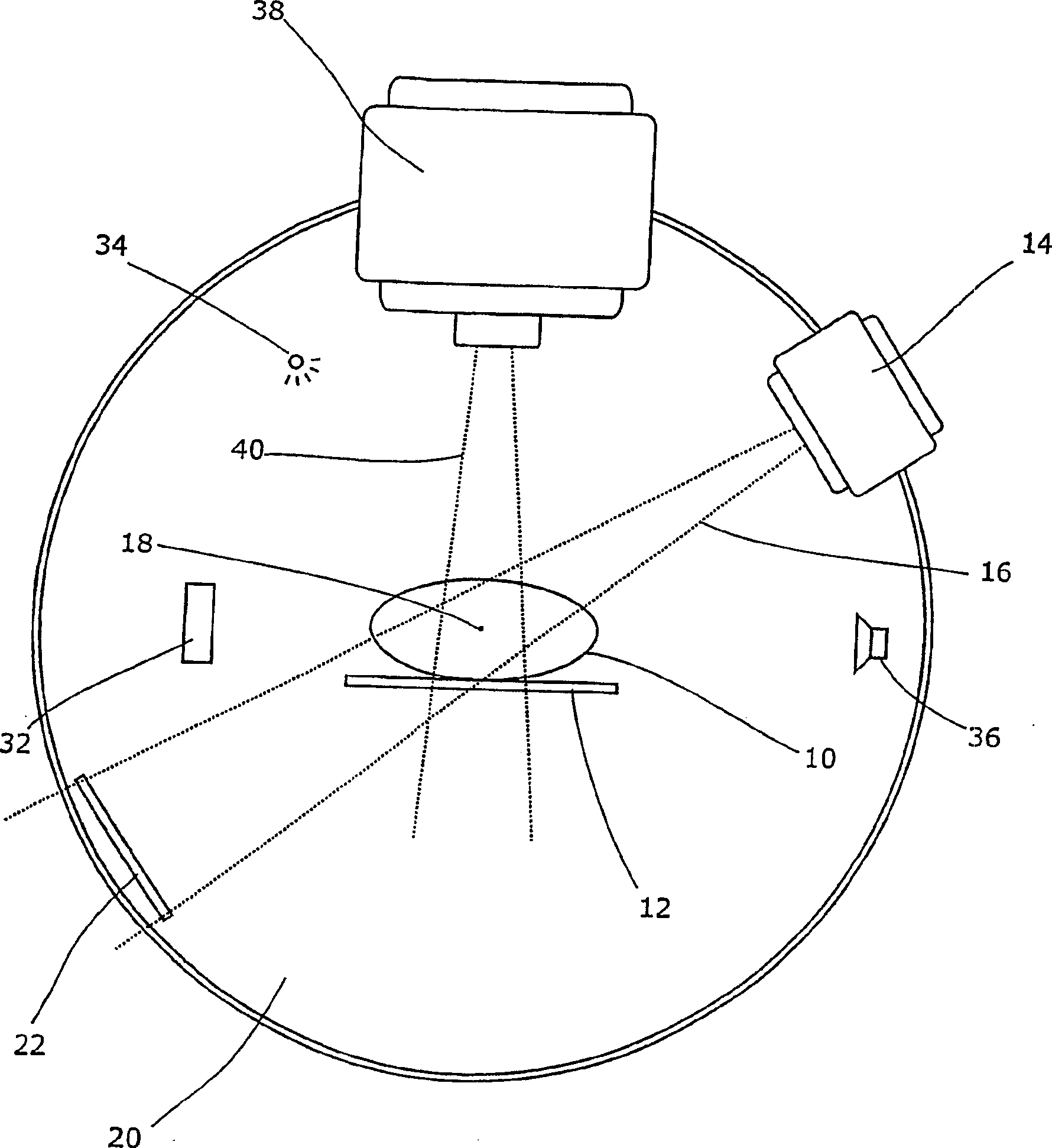 Computed tomography scanning