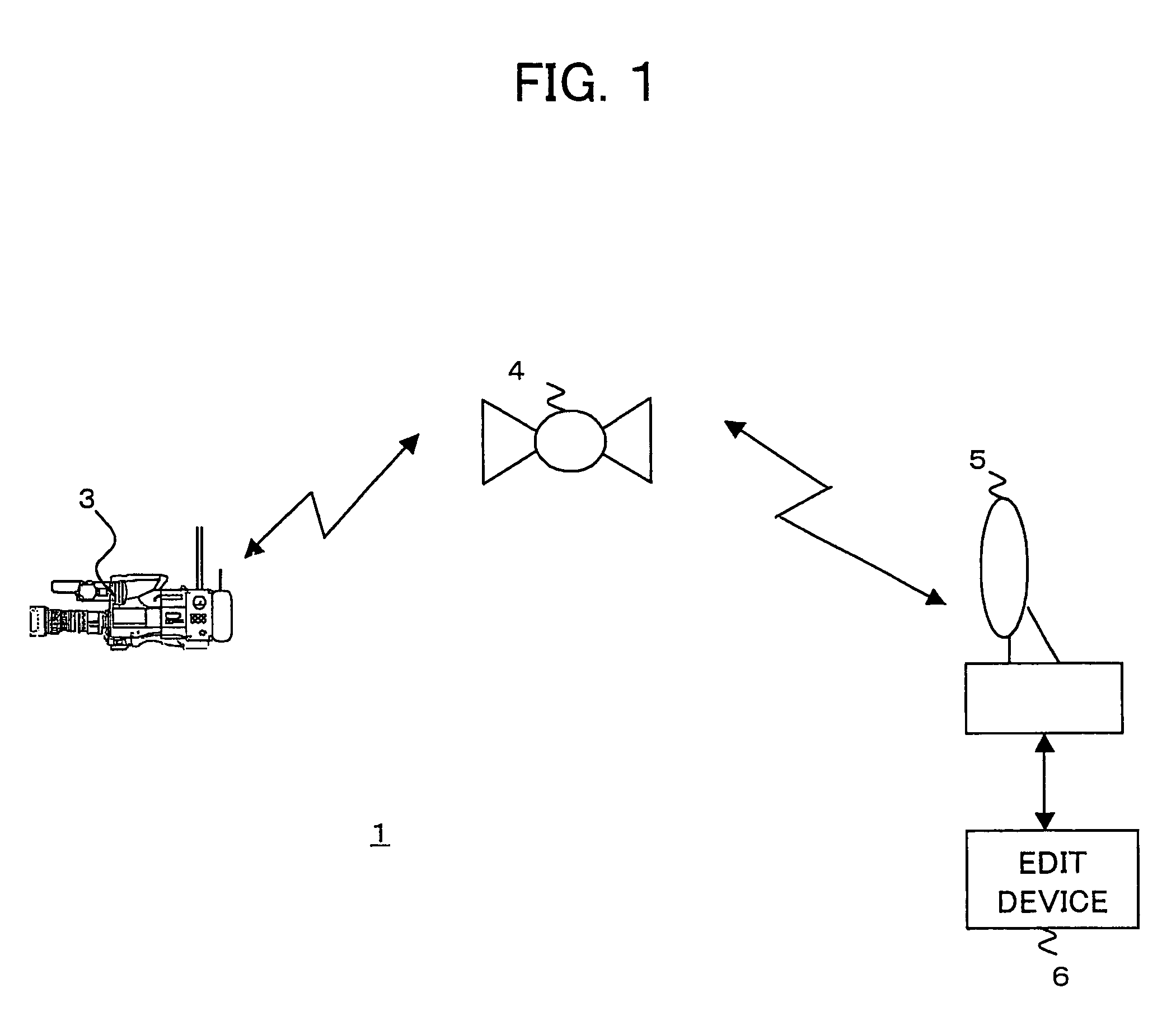 Method of processing data, system of the same and video recording system