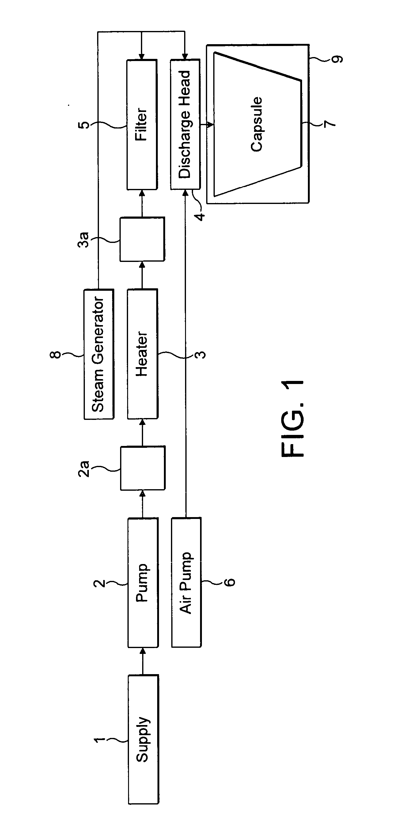 Exchangeable filter for beverage production device and beverage production device comprising such filter