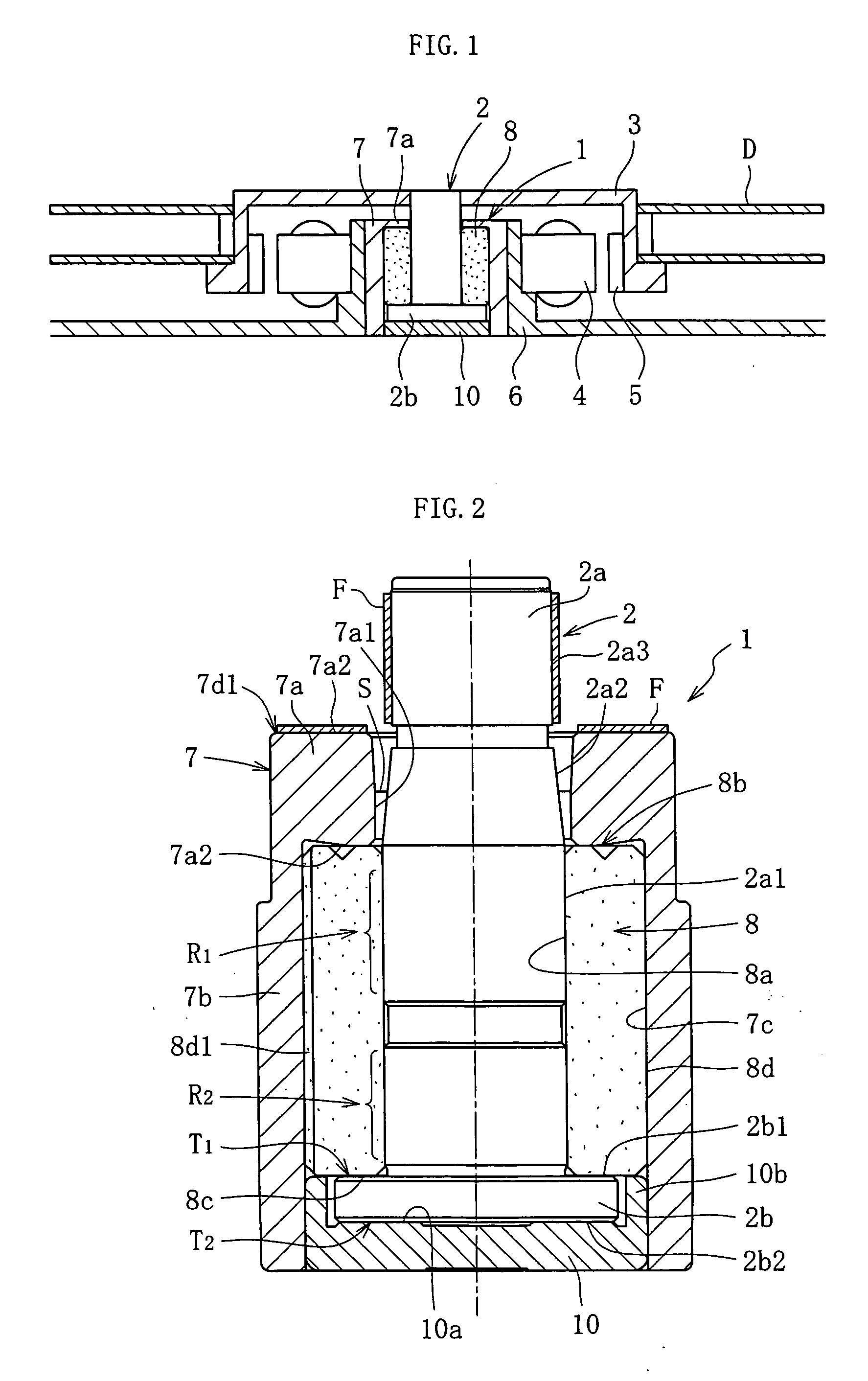 Fluid bearing device and manufacturing method thereof