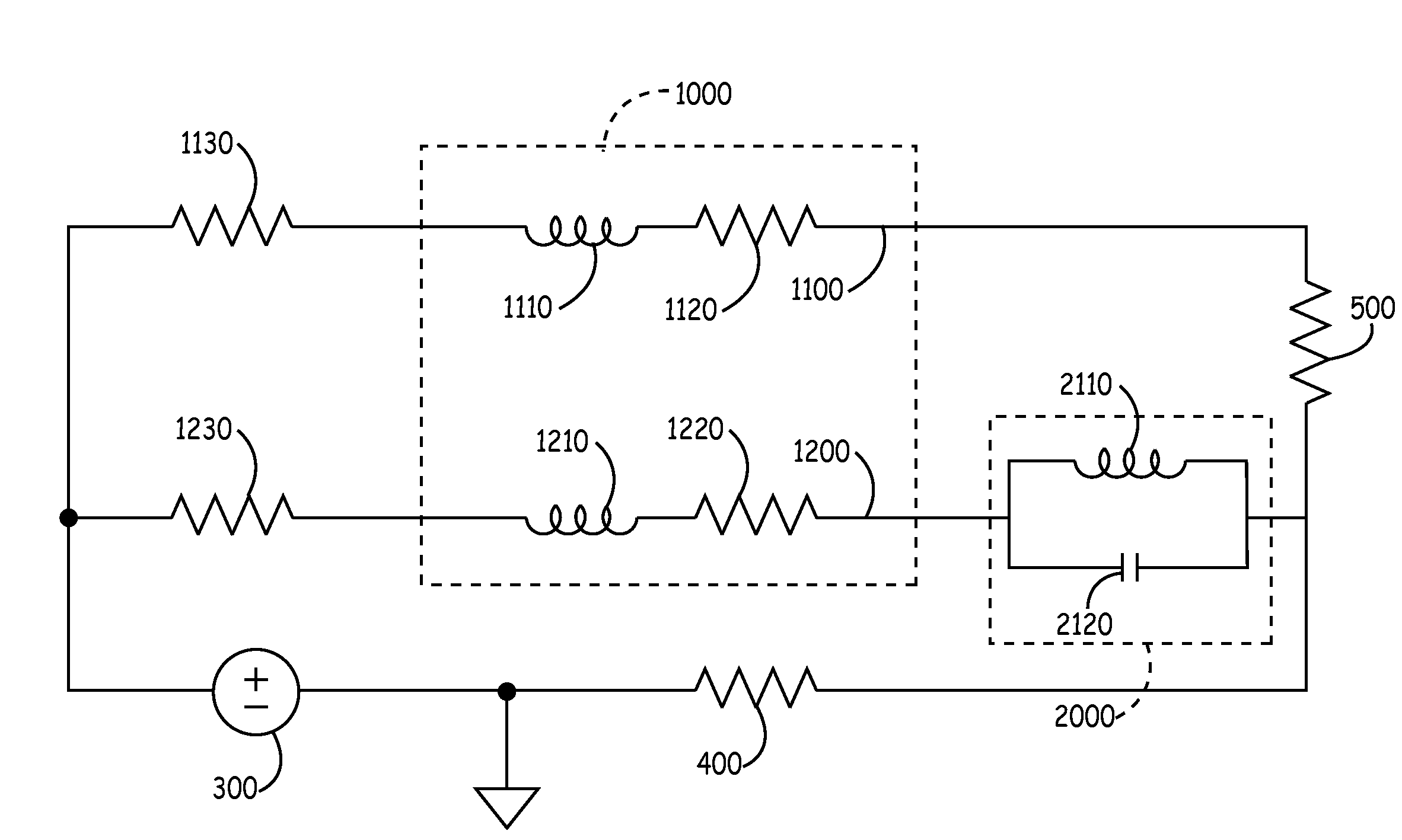 Resonance tuning module for implantable devices and leads