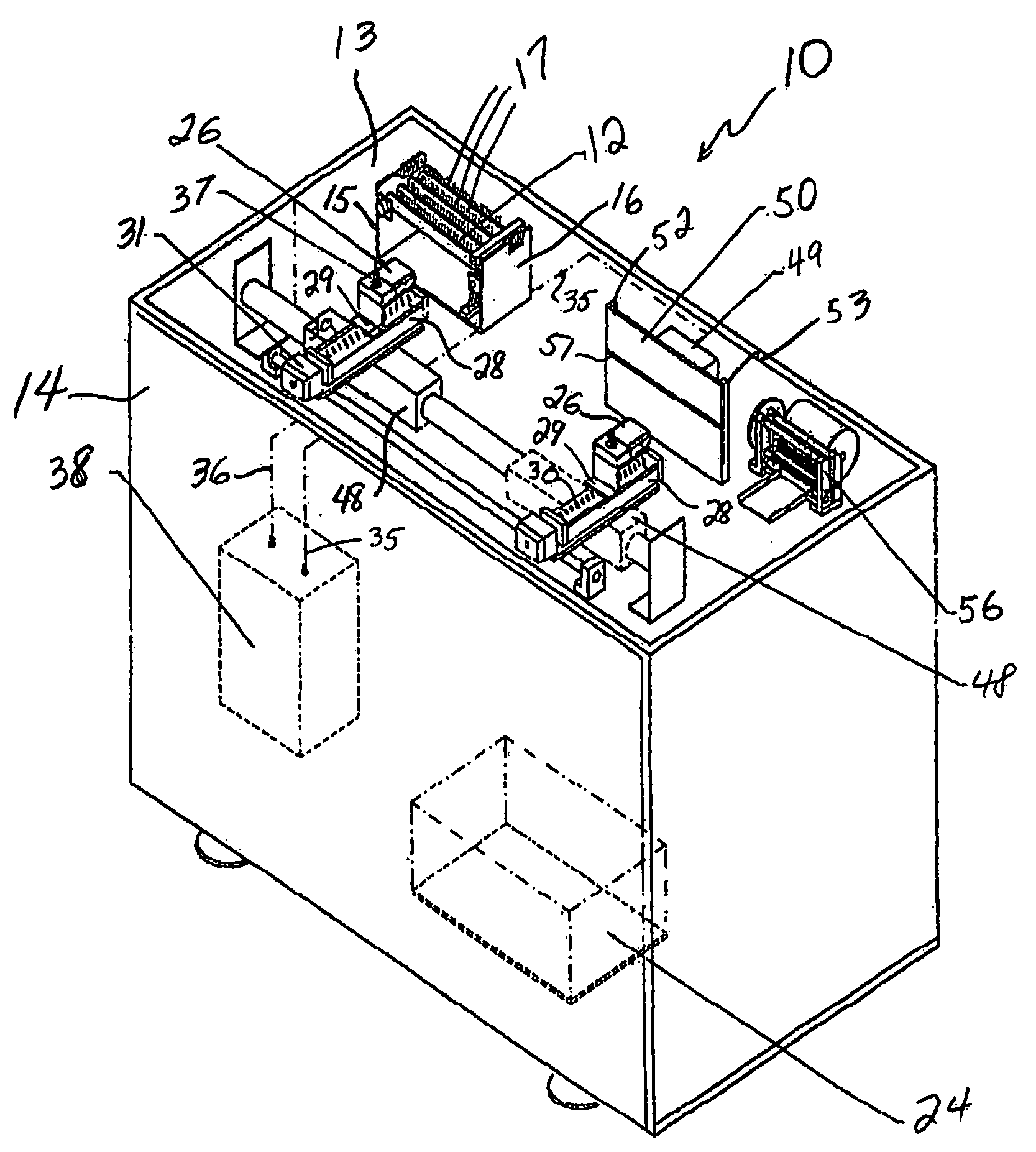 Automatic fiber processing system including method and apparatus for producing end-aligned fiber samples
