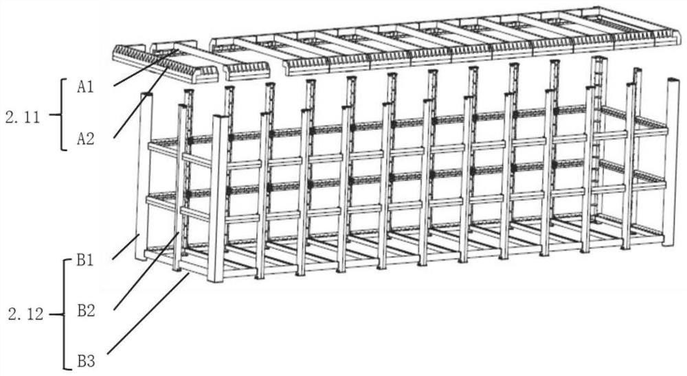 Pressure-bearing building and assembly method thereof