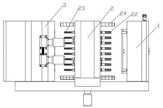 Railway embedded sleeve automatic thread demoulding injection mold and demoulding method