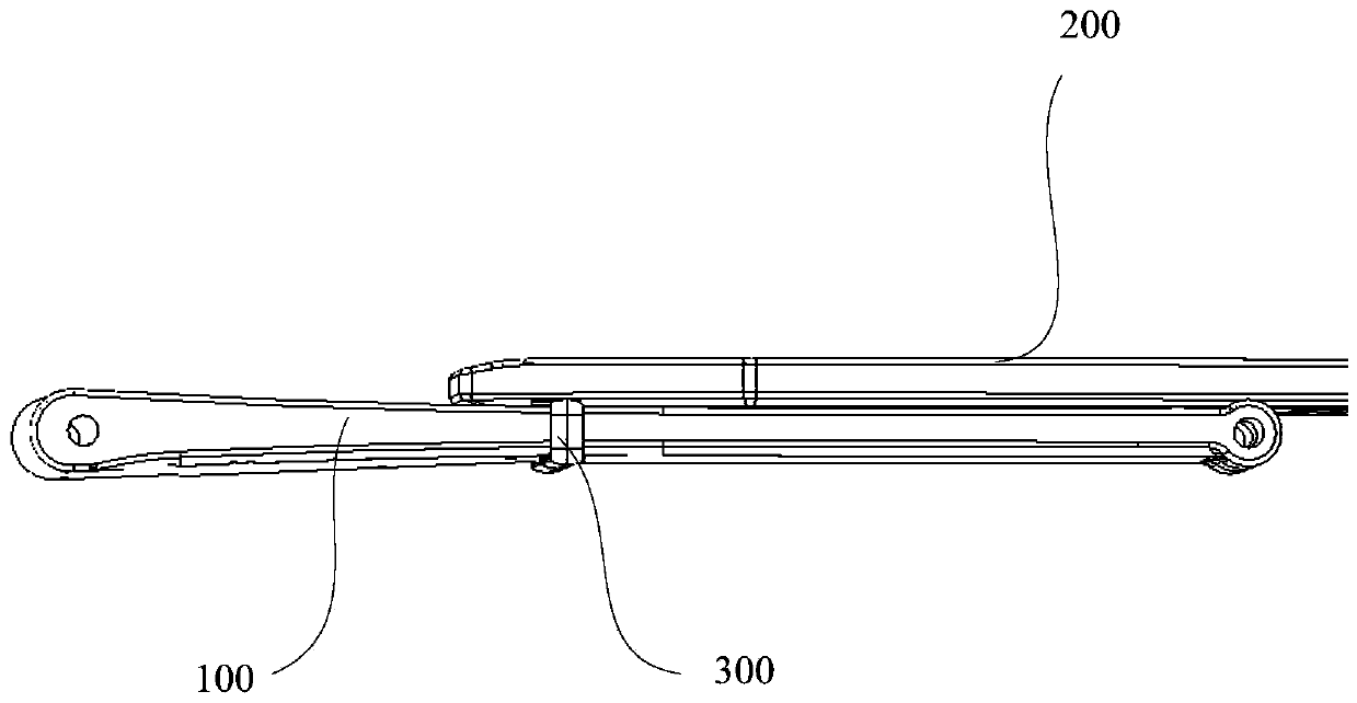 Watchband assembly and wearable equipment