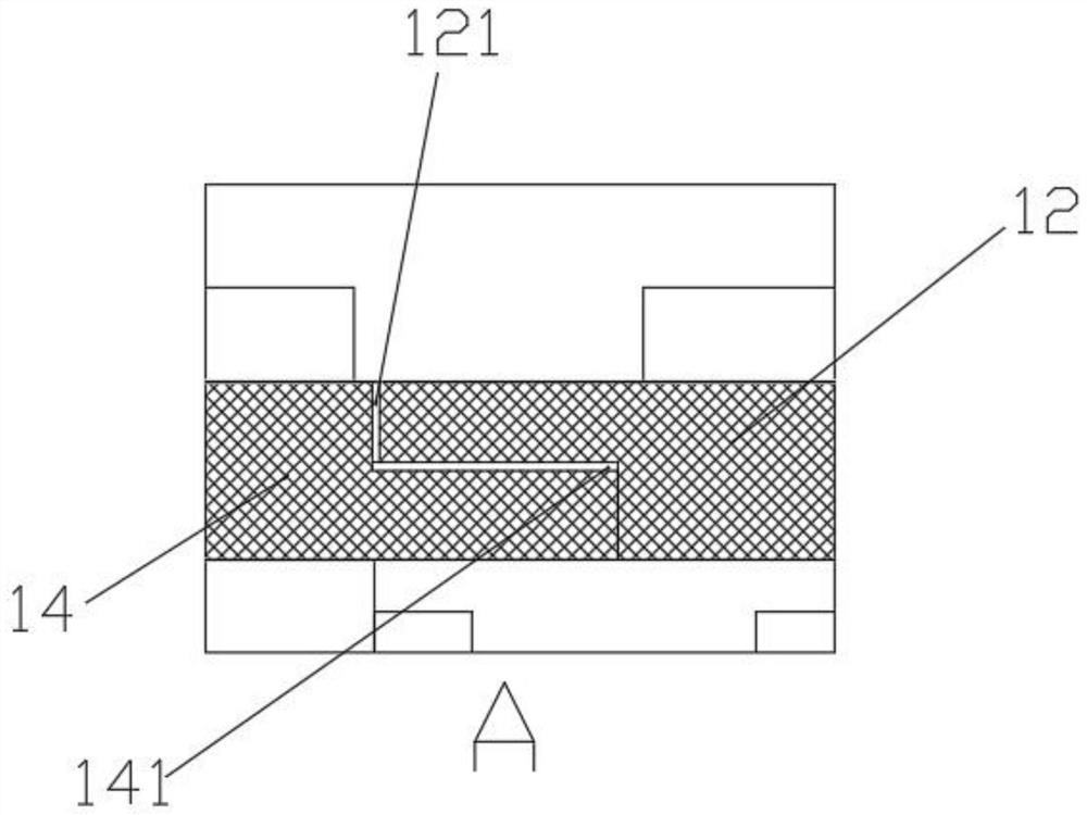 Greenhouse light intensity regulation device based on computer regulation system