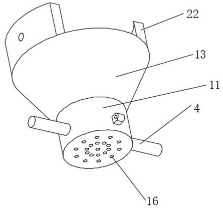 A traditional Chinese medicine grinder based on hexagonal wheels