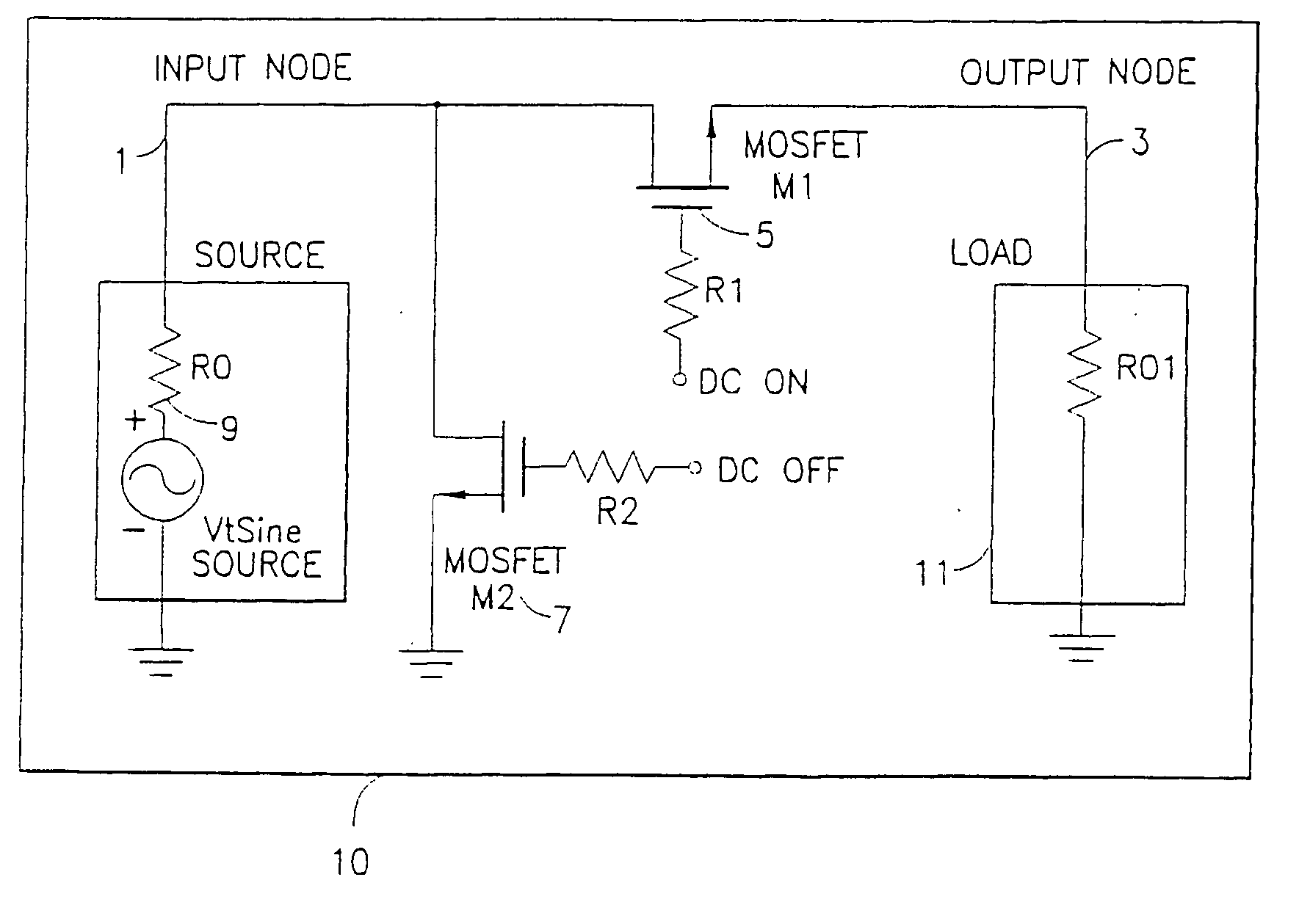 Symmetrically and asymmetrically stacked transistor grouping RF switch