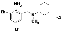Preparation method of bromhexine hydrochloride