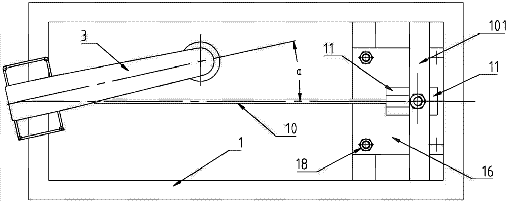 Loading device for corrosion test of steel-concrete bonded specimens under stress