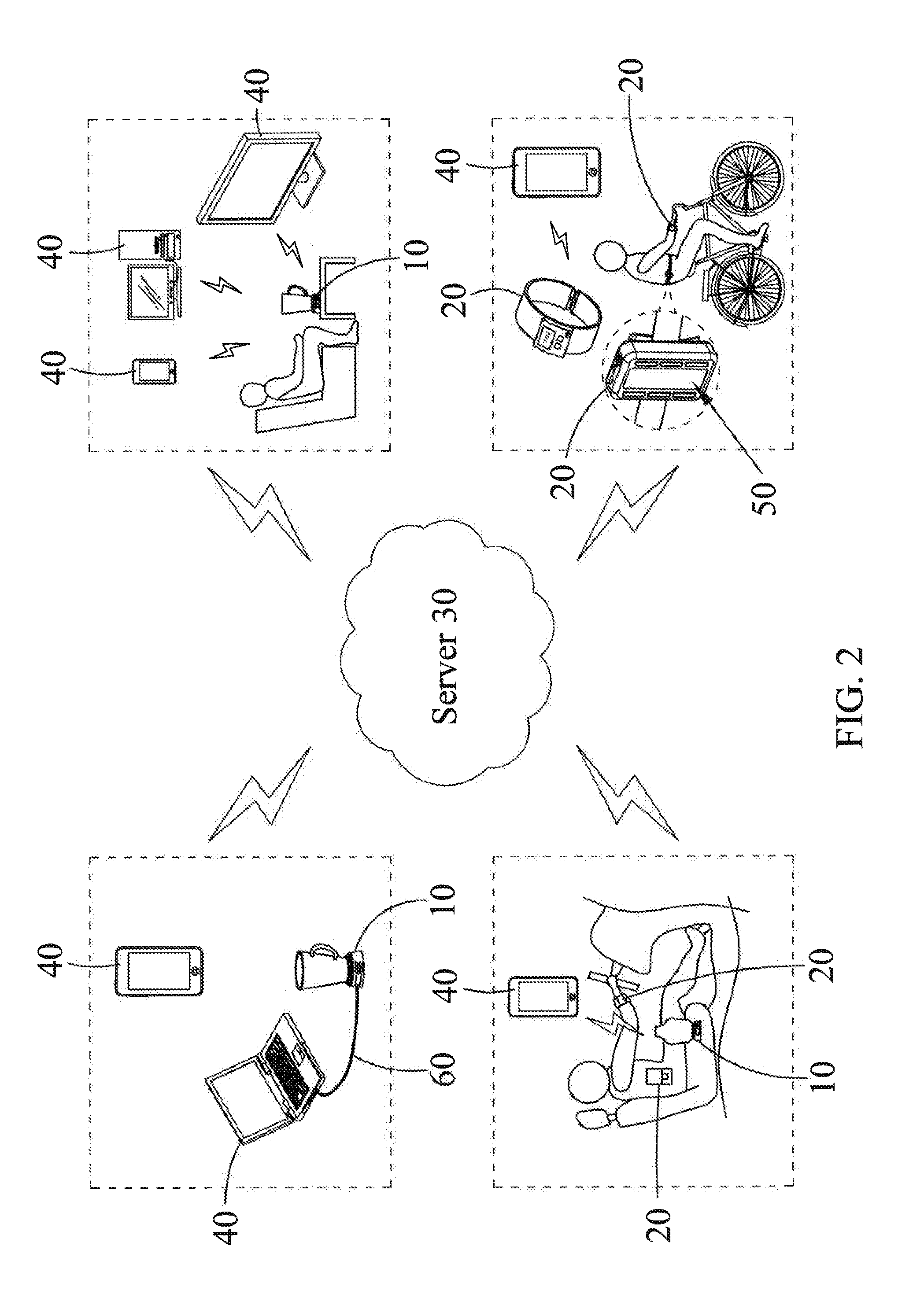 Drinking water reminding system and reminding method thereof
