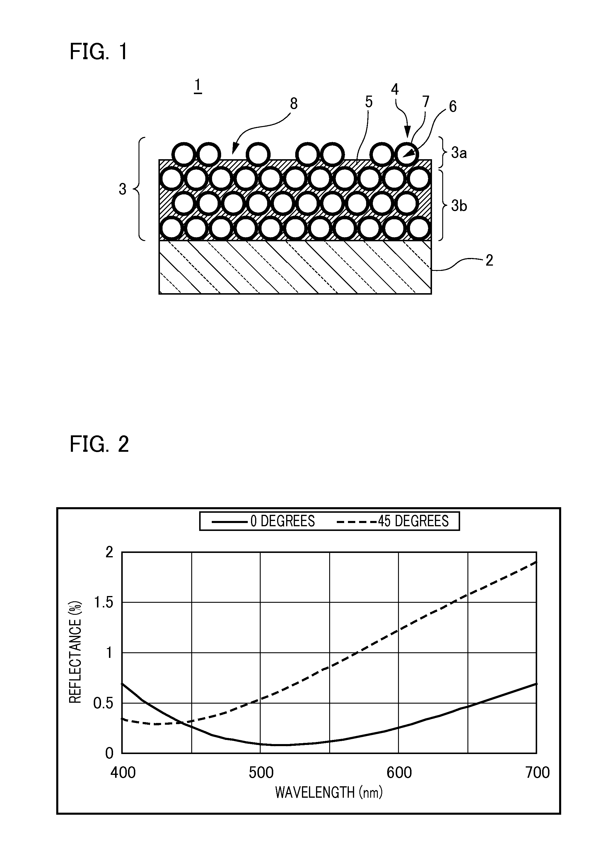 Optical element, and optical system and optical apparatus using same