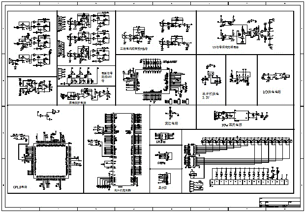 Resonance elimination controller for intermediate frequency cabinet