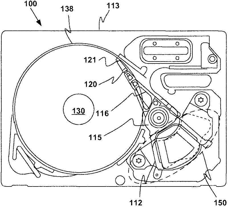 Hard disk drive and hermetic sealing method thereof