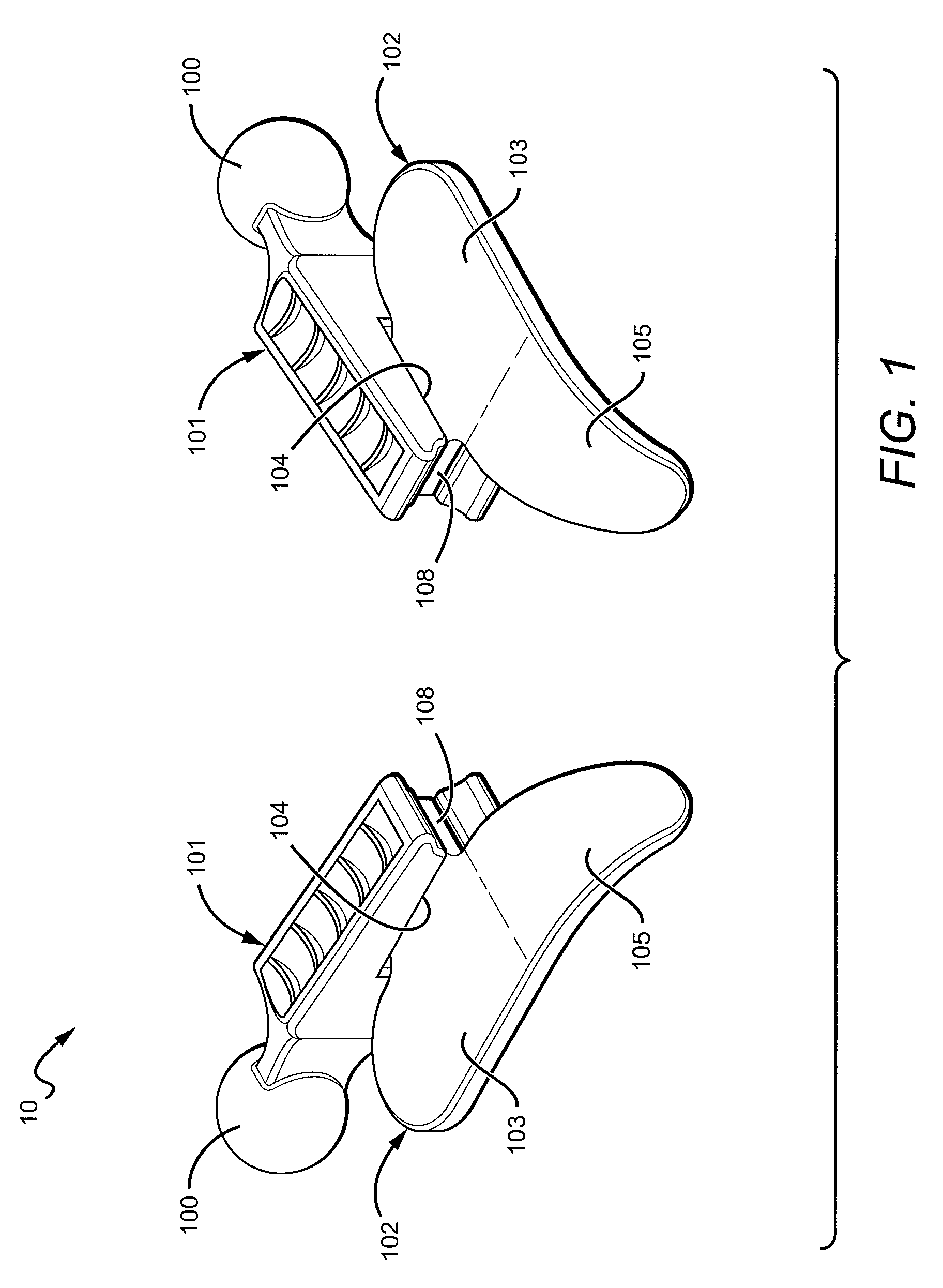 Combination Bite Block, Tongue Depressor/Retractor And Airway