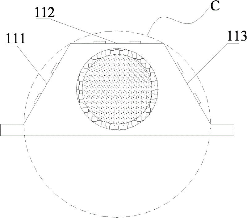 Three-dimensional light-emitting diode (LED) light source module and lamp with LED light source module