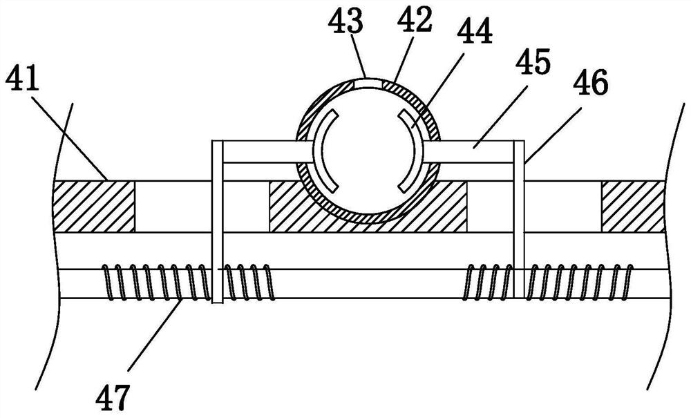 A batch opening device for bellows