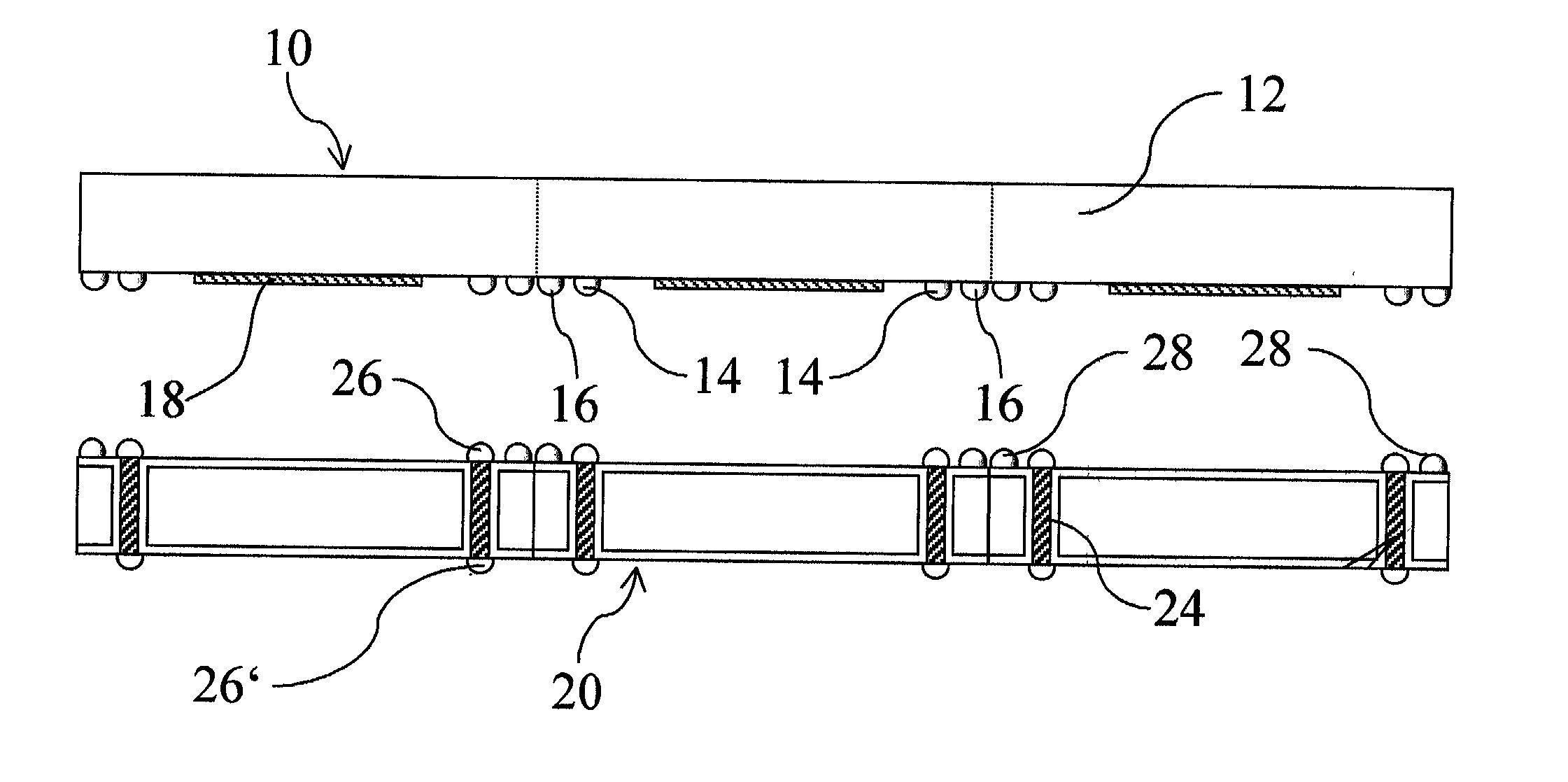 Wafer level packaging of micro electromechanical device