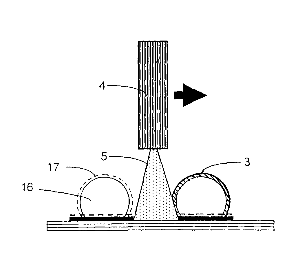 Method of plasma preparation of metallic contacts to enhance mechanical and electrical integrity of subsequent interconnect bonds