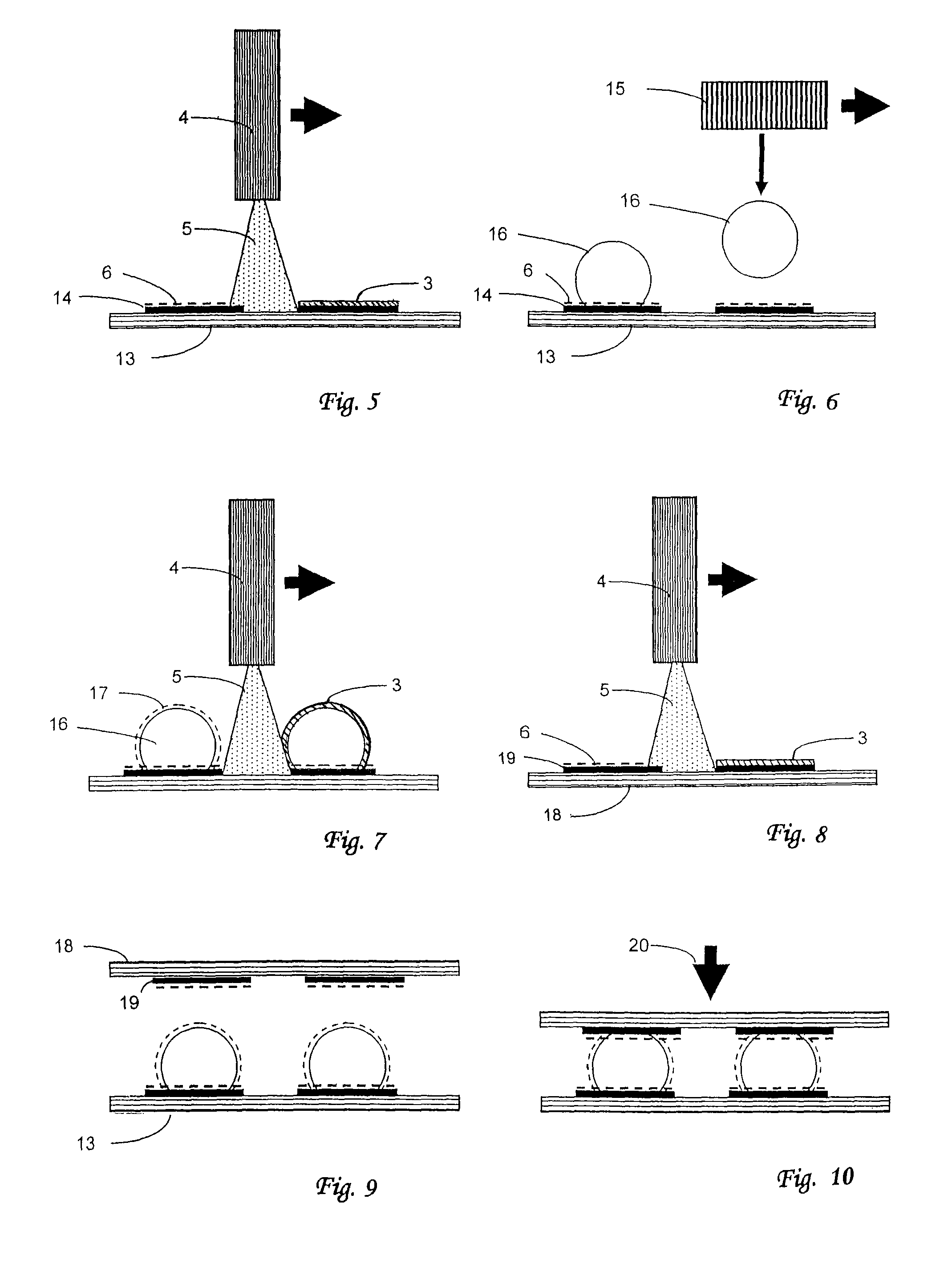 Method of plasma preparation of metallic contacts to enhance mechanical and electrical integrity of subsequent interconnect bonds